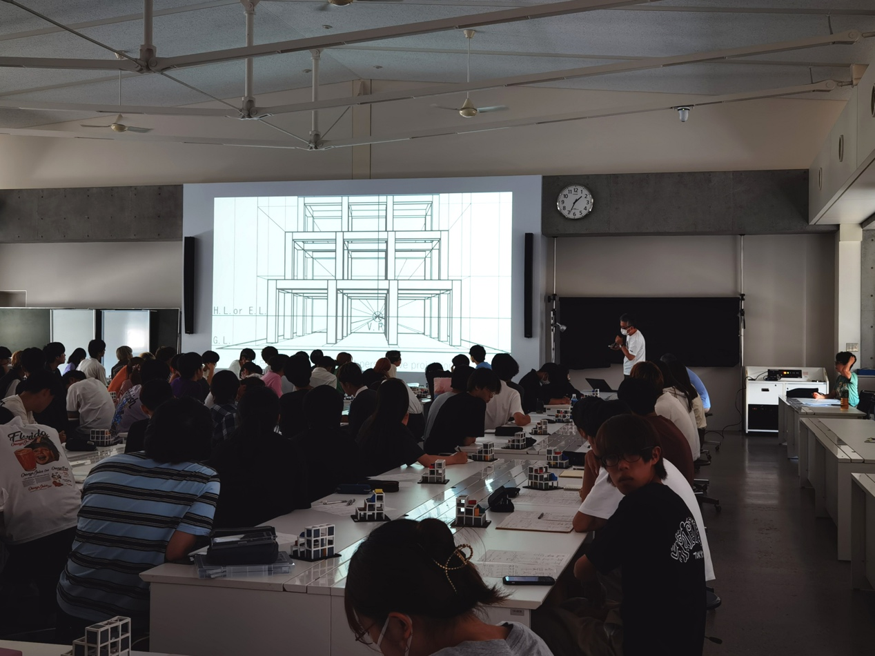 第14回 透視図法 | 関東学院大学 建築・環境学部, 画像サイズ:1268x951